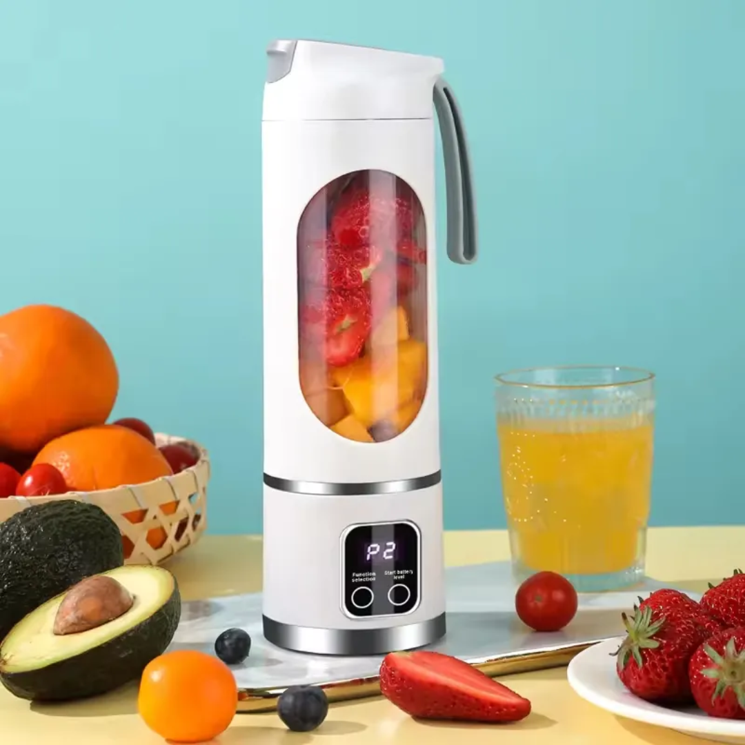 NitroPulse: Intelligent Portable Juicer & Smoothie Blender"