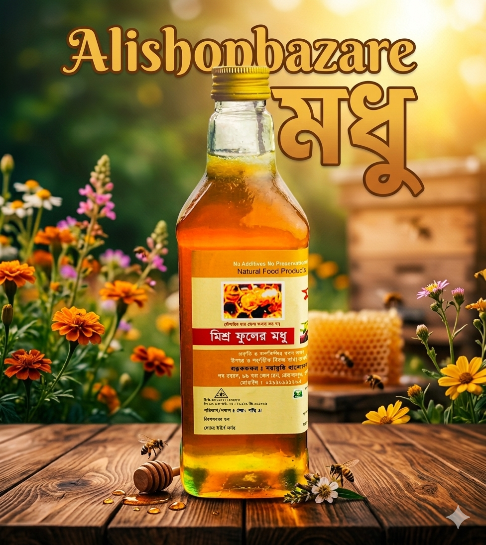 organic Lichu folwer honey 1kg