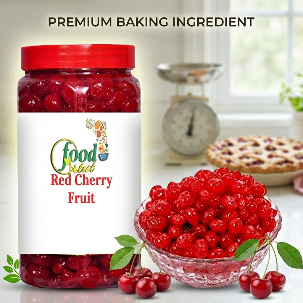 dry red Cherry food 1kg